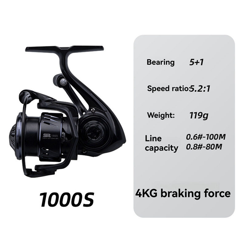 A98I-Waterproof 1000S Ultra Li - مراجعة Spinning Reel وسعره