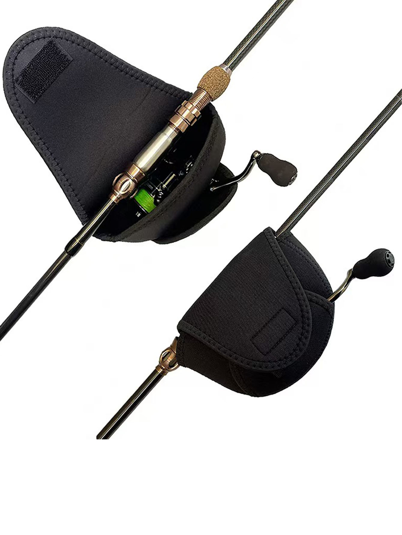 Thickened Fishing Reel Protect - مراجعة Spincast Reel وسعره
