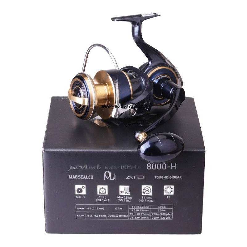 SALTIGA All-Metal Corrosion-Re - مراجعة Surf Reel وسعره