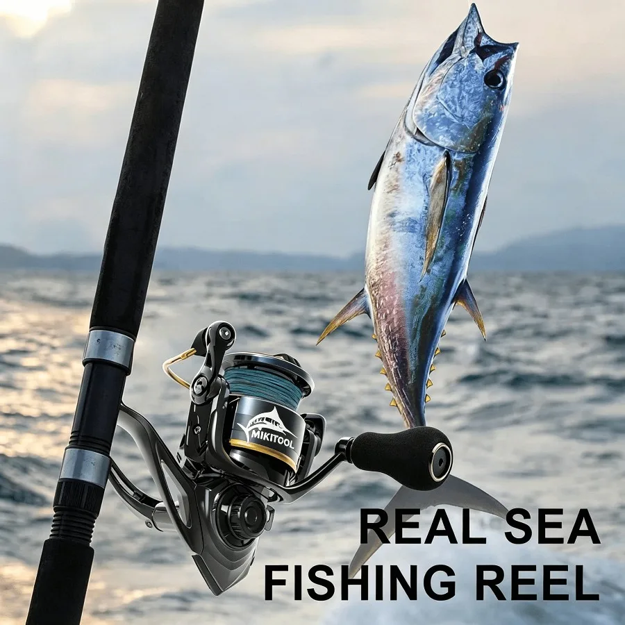 Spinning Reel, 9+1 BB Incredib - مراجعة Spinning Reel وسعره