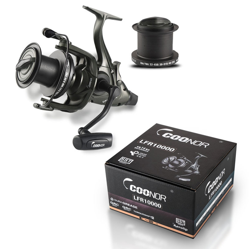 Fishing Reel Carp New  Body 10 - مراجعة Reel Spare Spool وسعره