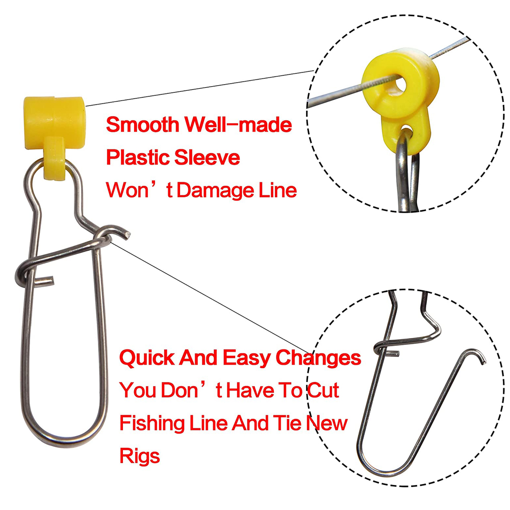 40Pcs Fishing line Sinker Slid - مراجعة Baitcasting Reel وسعره