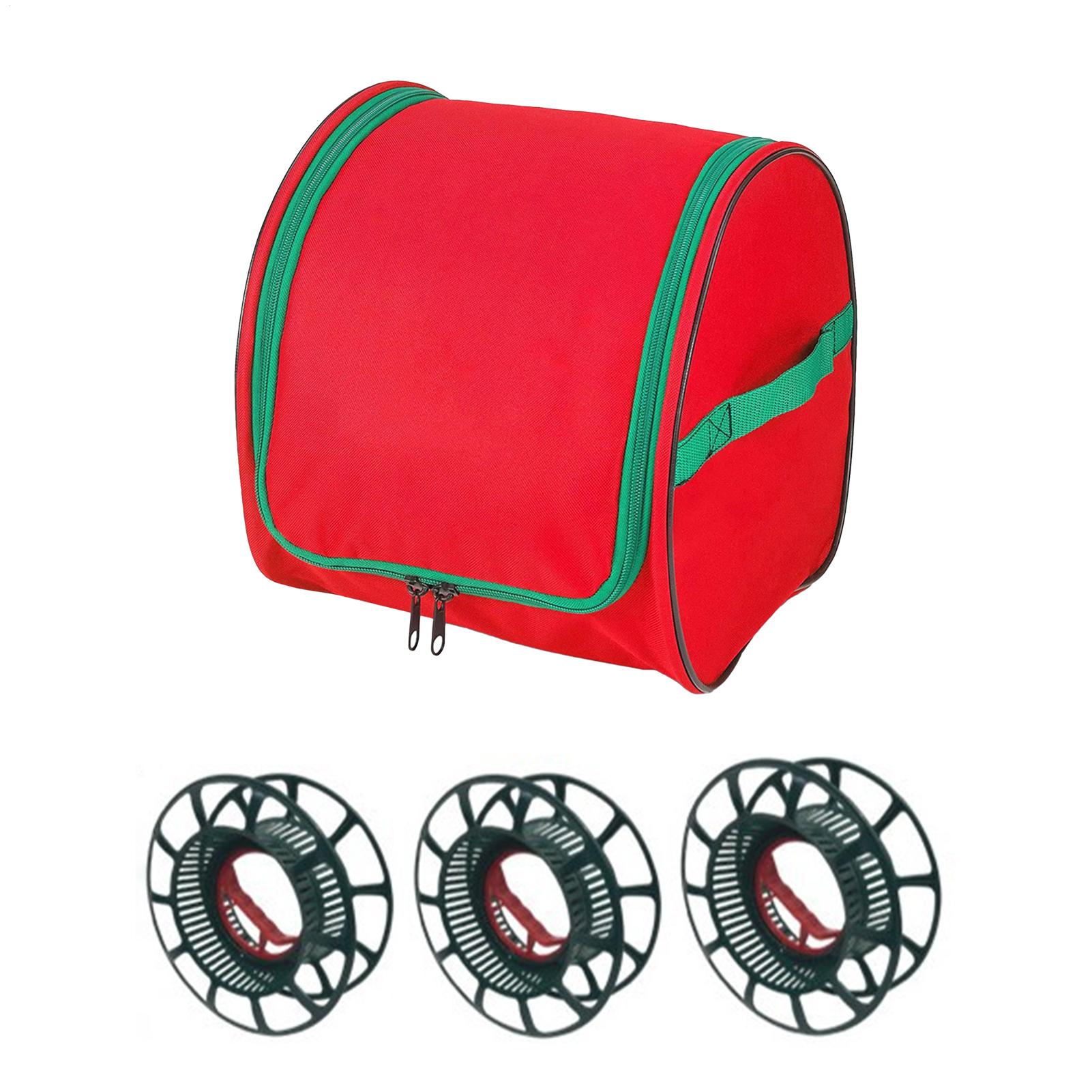 Christmas Light Storage Oxford - مراجعة Reel Bag وسعره