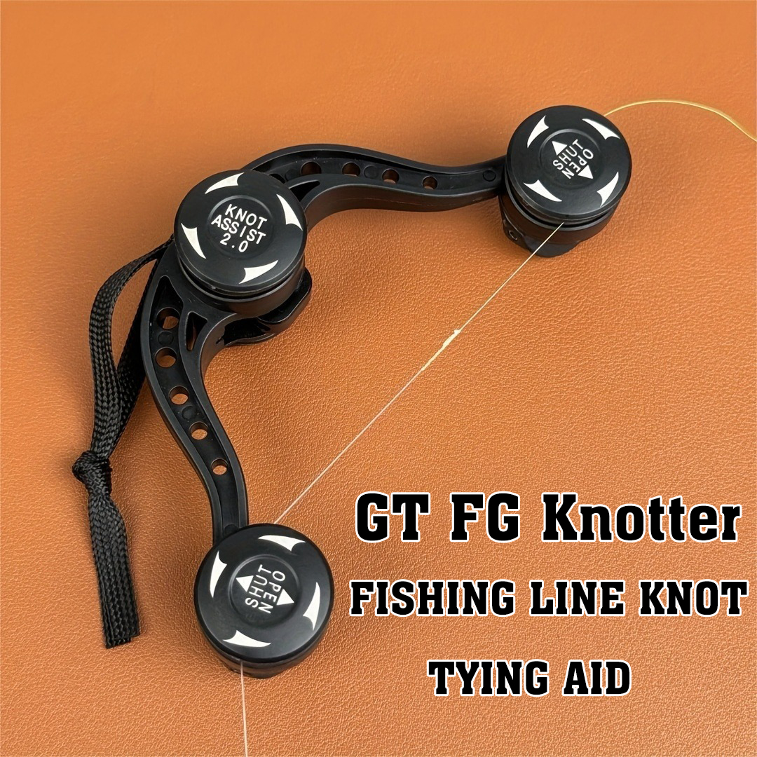 1pc GT FG Knotting Tool, A Qui - مراجعة Baitcasting Reel وسعره