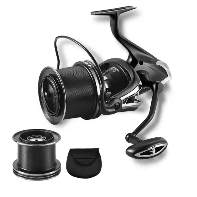 Fishing Reel Carp New  Body 12 - مراجعة Reel Spare Spool وسعره