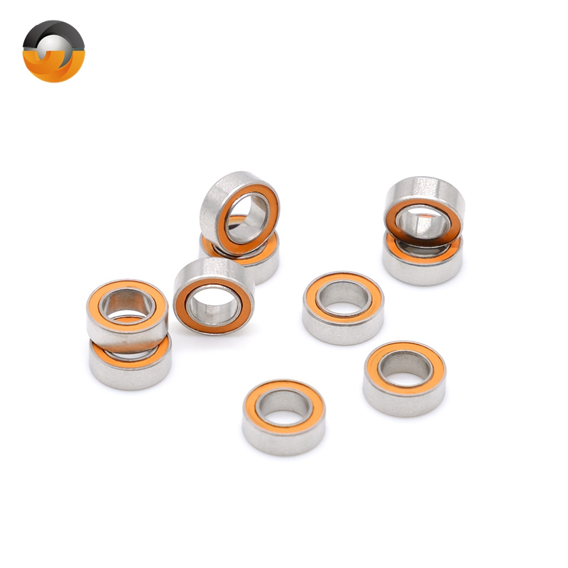 2pcs SMR74 2RS 4x7x2.5mm ABEC- - مراجعة Conventional Reel وسعره