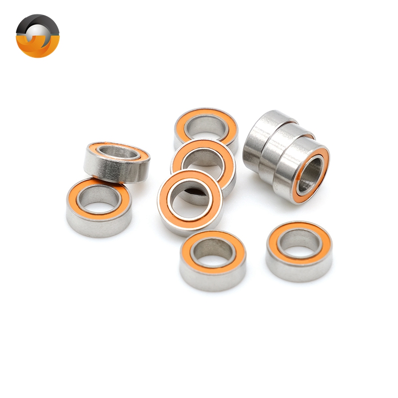 2pcs SMR74 2RS 4x7x2.5mm ABEC- - مراجعة Conventional Reel وسعره