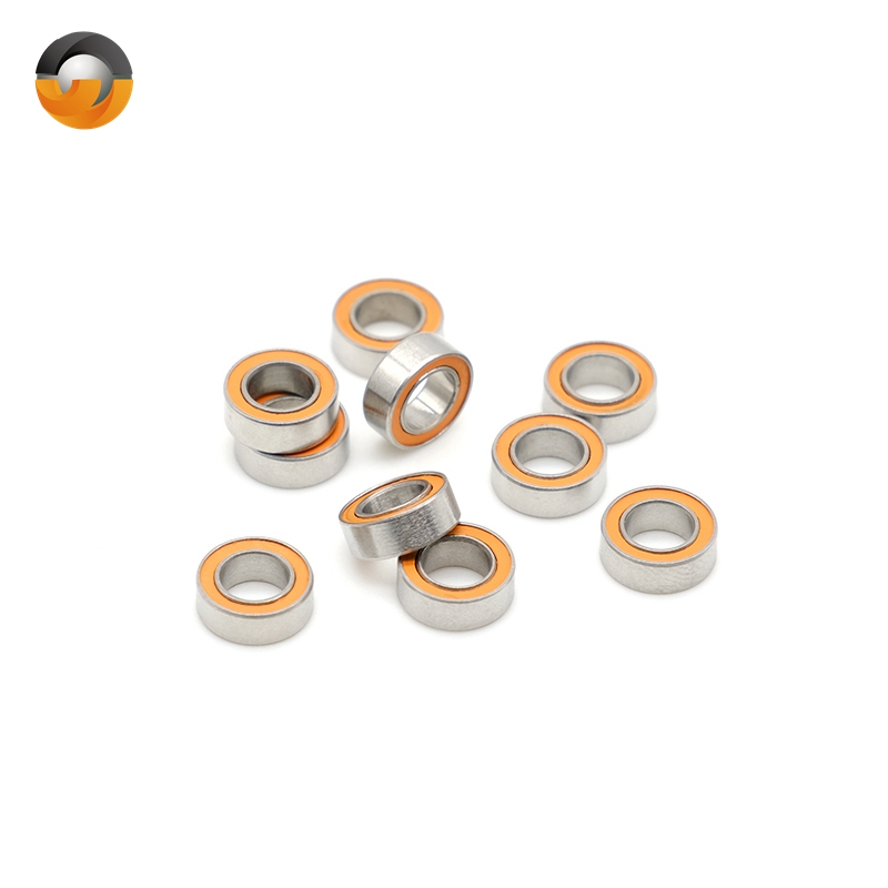 2pcs SMR74 2RS 4x7x2.5mm ABEC- - مراجعة Conventional Reel وسعره