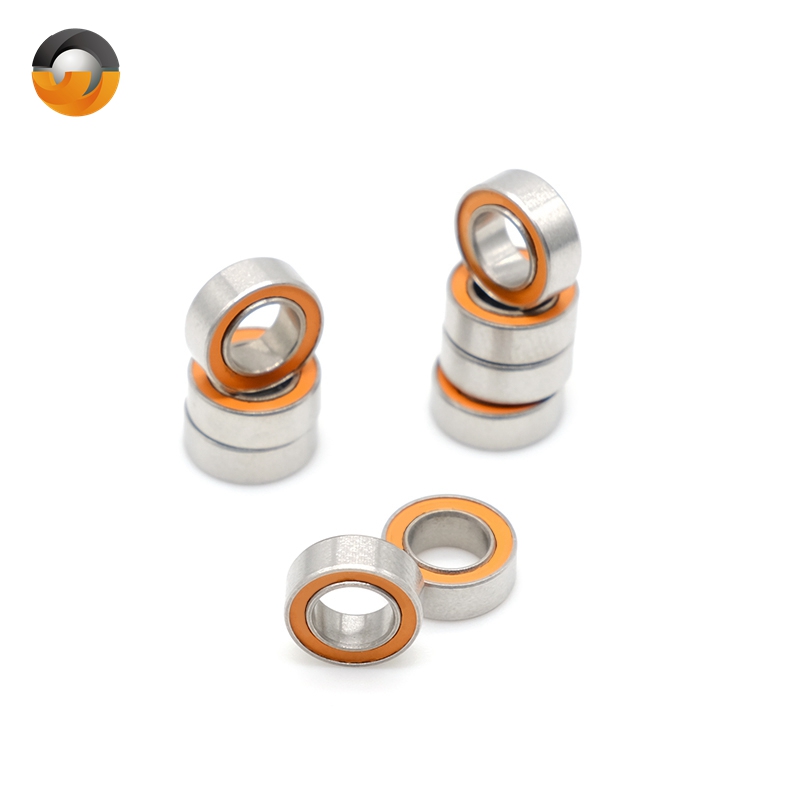 2pcs SMR74 2RS 4x7x2.5mm ABEC- - مراجعة Conventional Reel وسعره