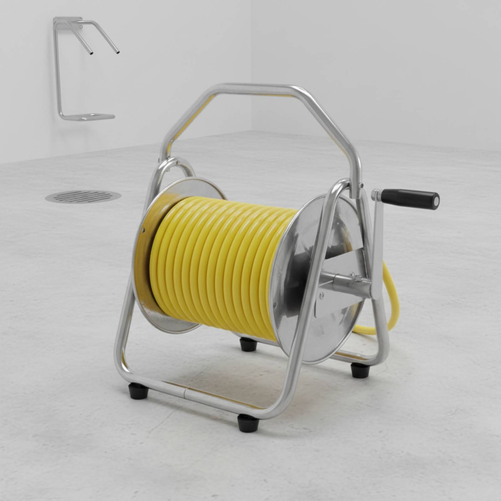 Metal Hose Reel Heavy Duty Gar - مراجعة Conventional Reel وسعره