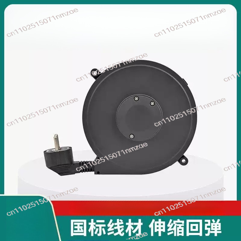 Cable Reel Retractable Cable R - مراجعة Electric Reel وسعره