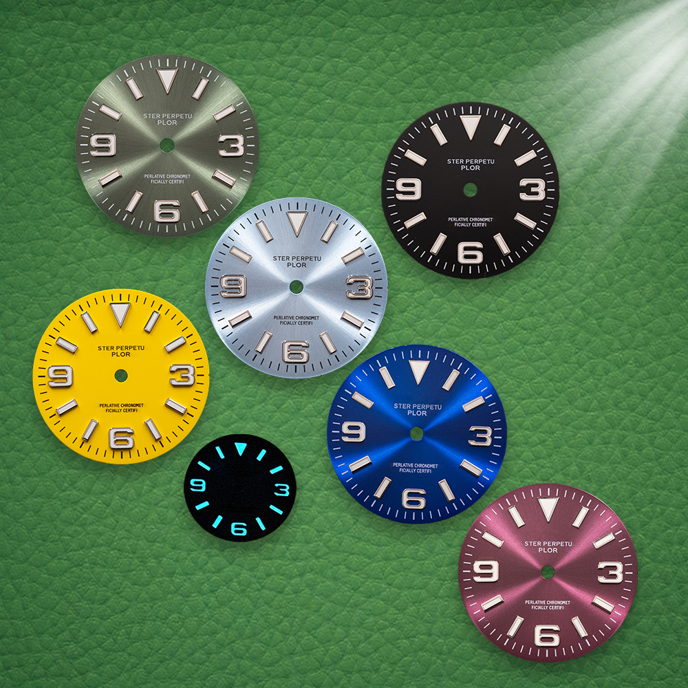 S Logo Dial 28.5mm E/xplorer N - مراجعة Reel Case وسعره