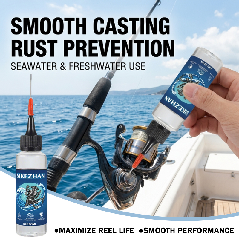 High Performance Fishing Reel  - مراجعة Reel Lubricant وسعره