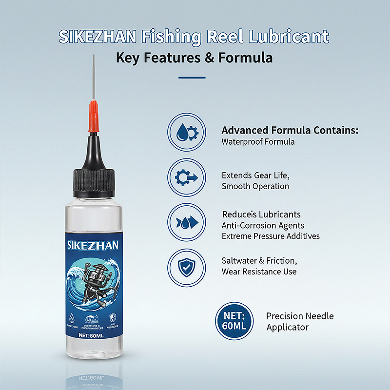 High Performance Fishing Reel  - مراجعة Reel Lubricant وسعره