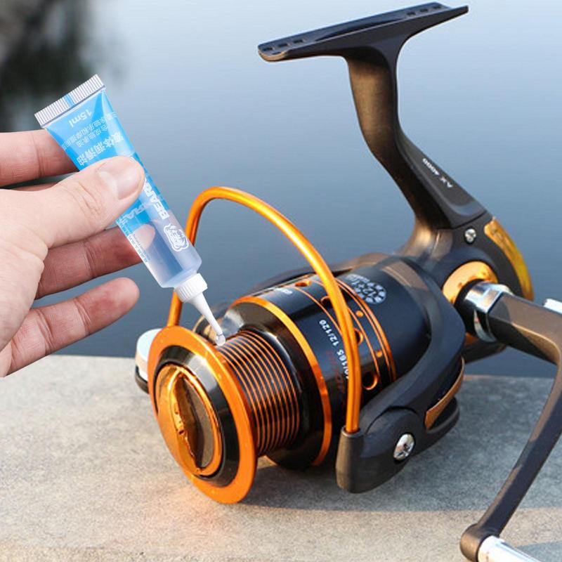 Fishing Reel Maintenance Oil A - مراجعة Spinning Reel وسعره
