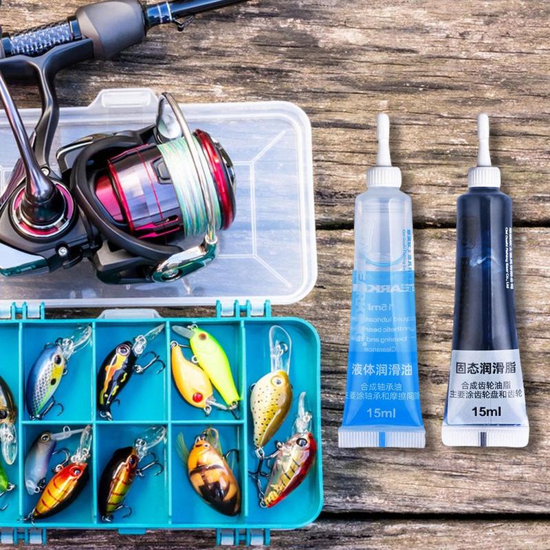 Fishing Reel Maintenance Oil A - مراجعة Spinning Reel وسعره