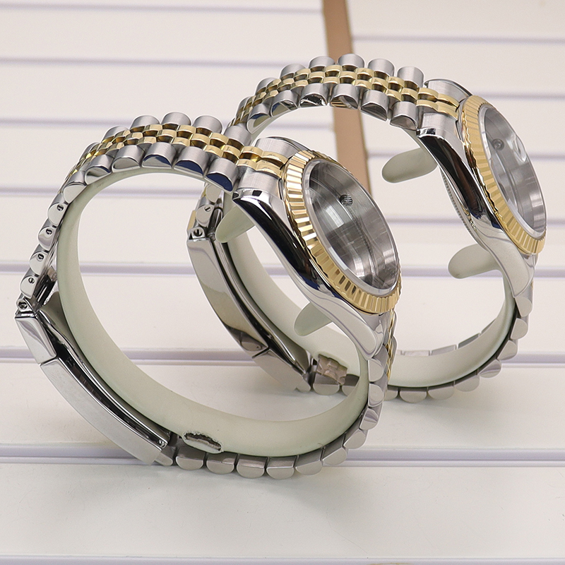 36mm/40mm Two-Tone Gold Watch  - مراجعة Reel Case وسعره