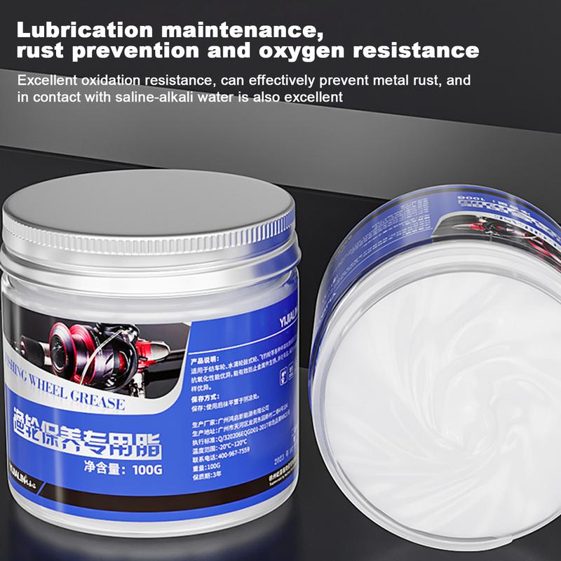 100g Fishing Reel Grease Teard - مراجعة Reel Oil وسعره