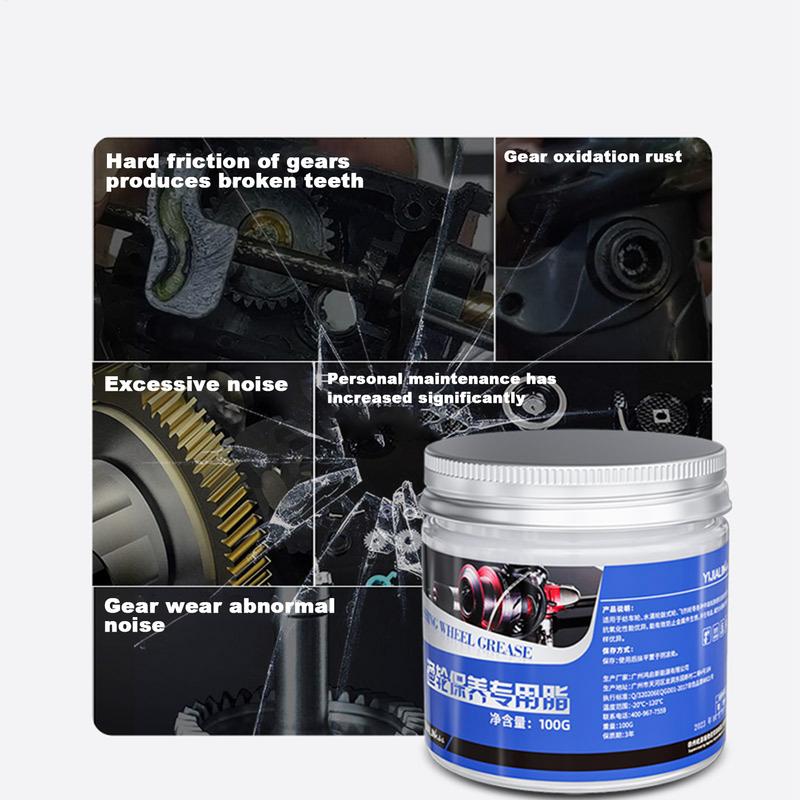 100g Fishing Reel Grease Teard - مراجعة Reel Oil وسعره