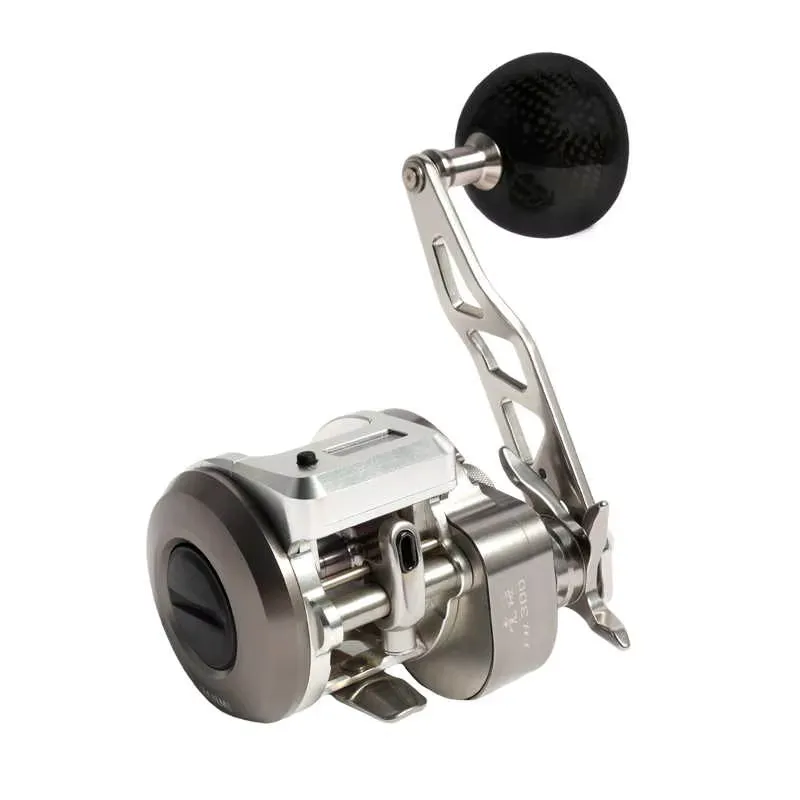 New Ryobi metal slow trolling  - مراجعة Trolling Reel وسعره