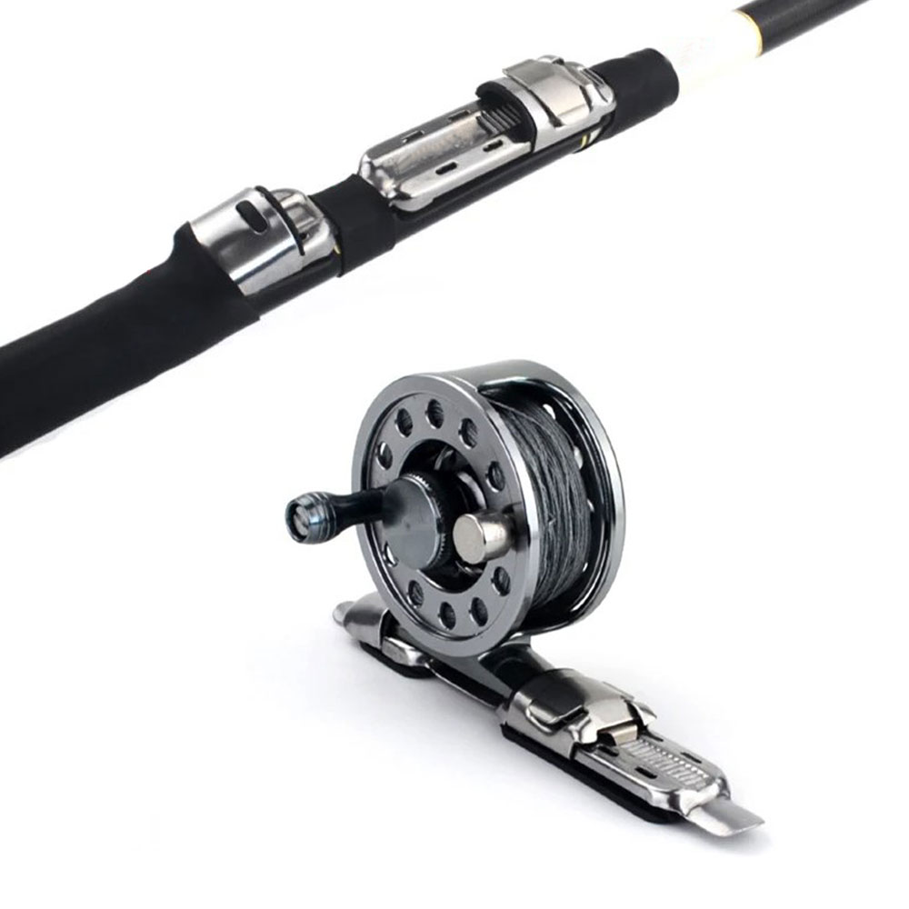 Stainless Steel Seat Fishing R - مراجعة Conventional Reel وسعره