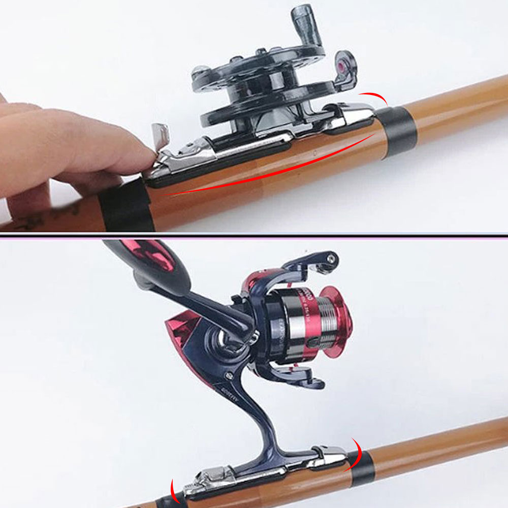 Stainless Steel Seat Fishing R - مراجعة Conventional Reel وسعره