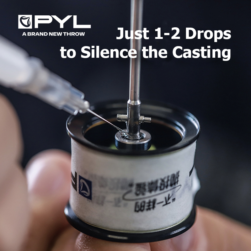 PYL 10g High Performance Beari - مراجعة Reel Oil وسعره