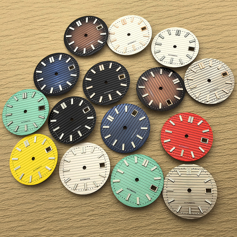 Mod NH35 dial 30.5mm Nautilus  - مراجعة Reel Case وسعره