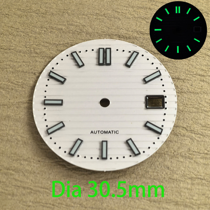 Mod NH35 dial 30.5mm Nautilus  - مراجعة Reel Case وسعره