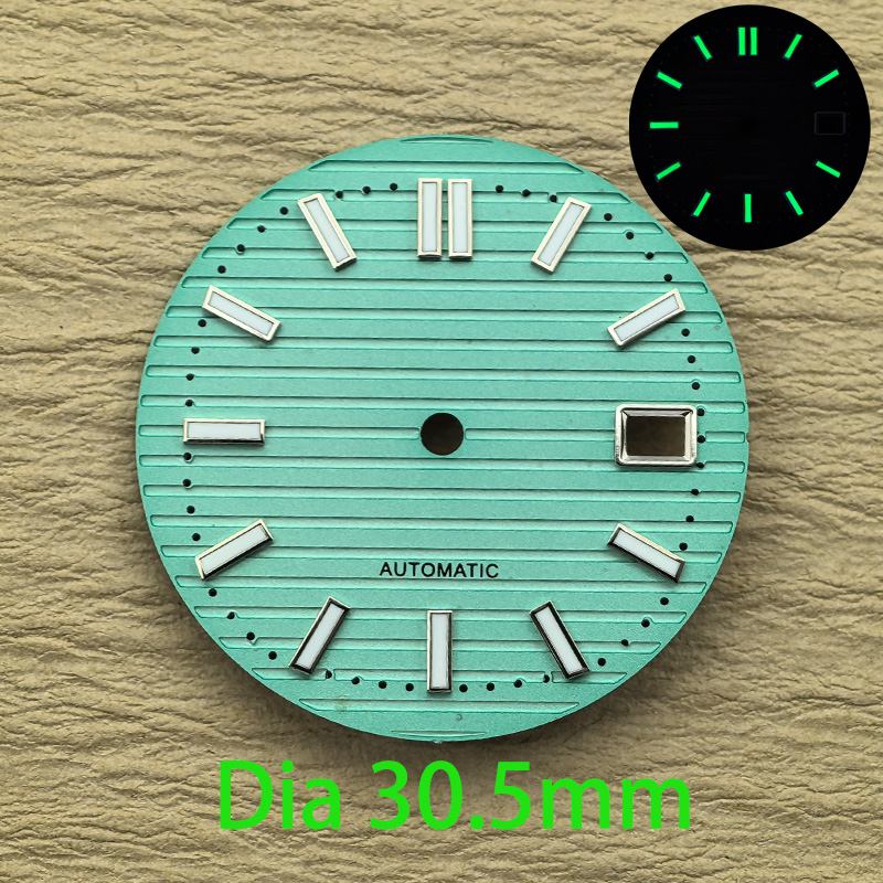 Mod NH35 dial 30.5mm Nautilus  - مراجعة Reel Case وسعره