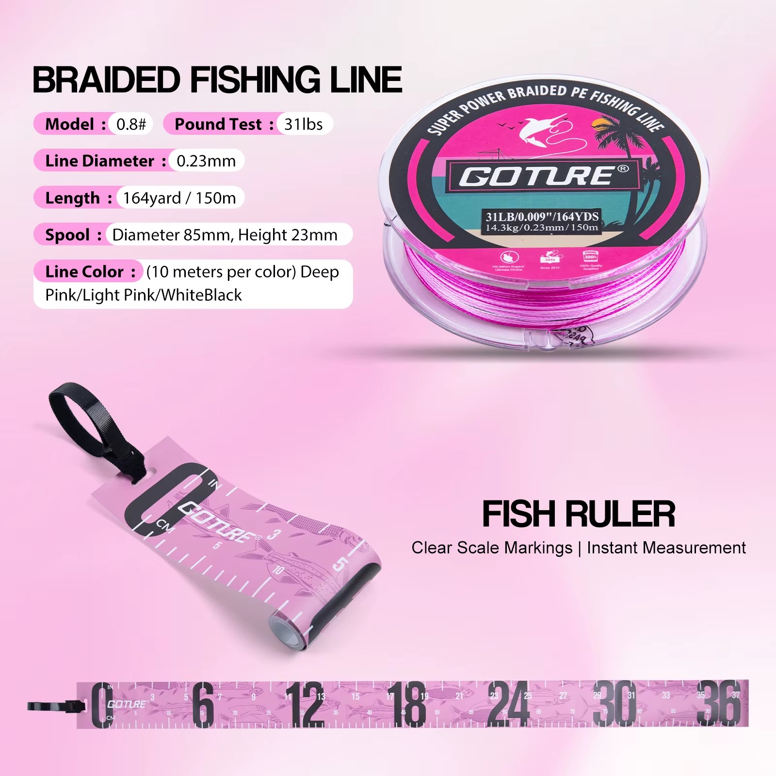 Goture All-in-One Fishing Comb - مراجعة Reel Bag وسعره
