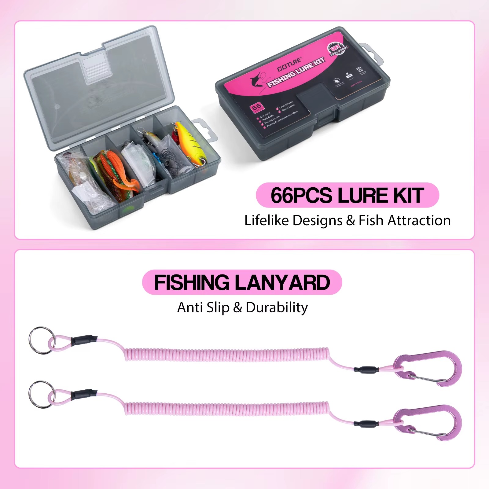 Goture All-in-One Fishing Comb - مراجعة Reel Bag وسعره