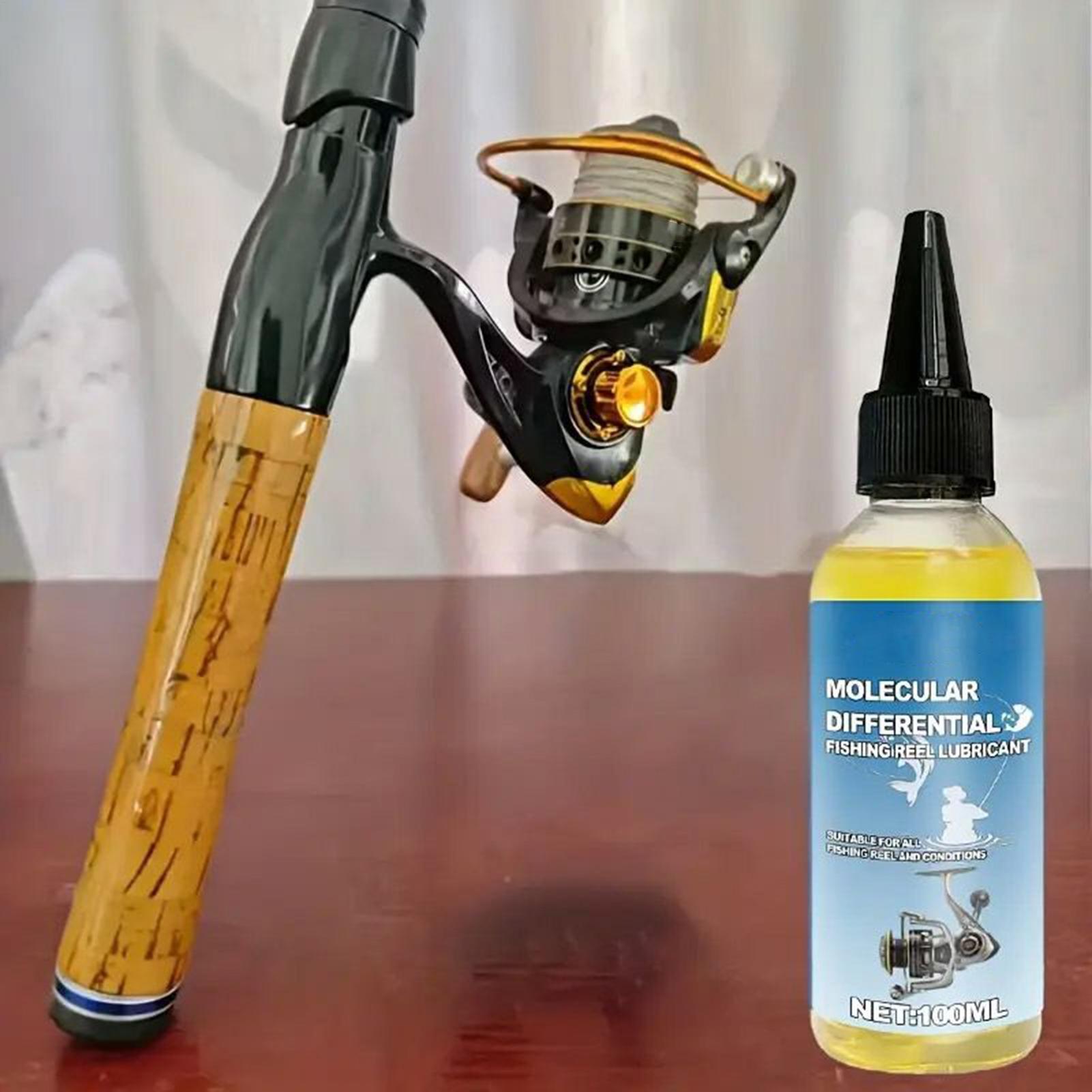 Fishing Reel Maintenance Kit L - مراجعة Reel Oil وسعره
