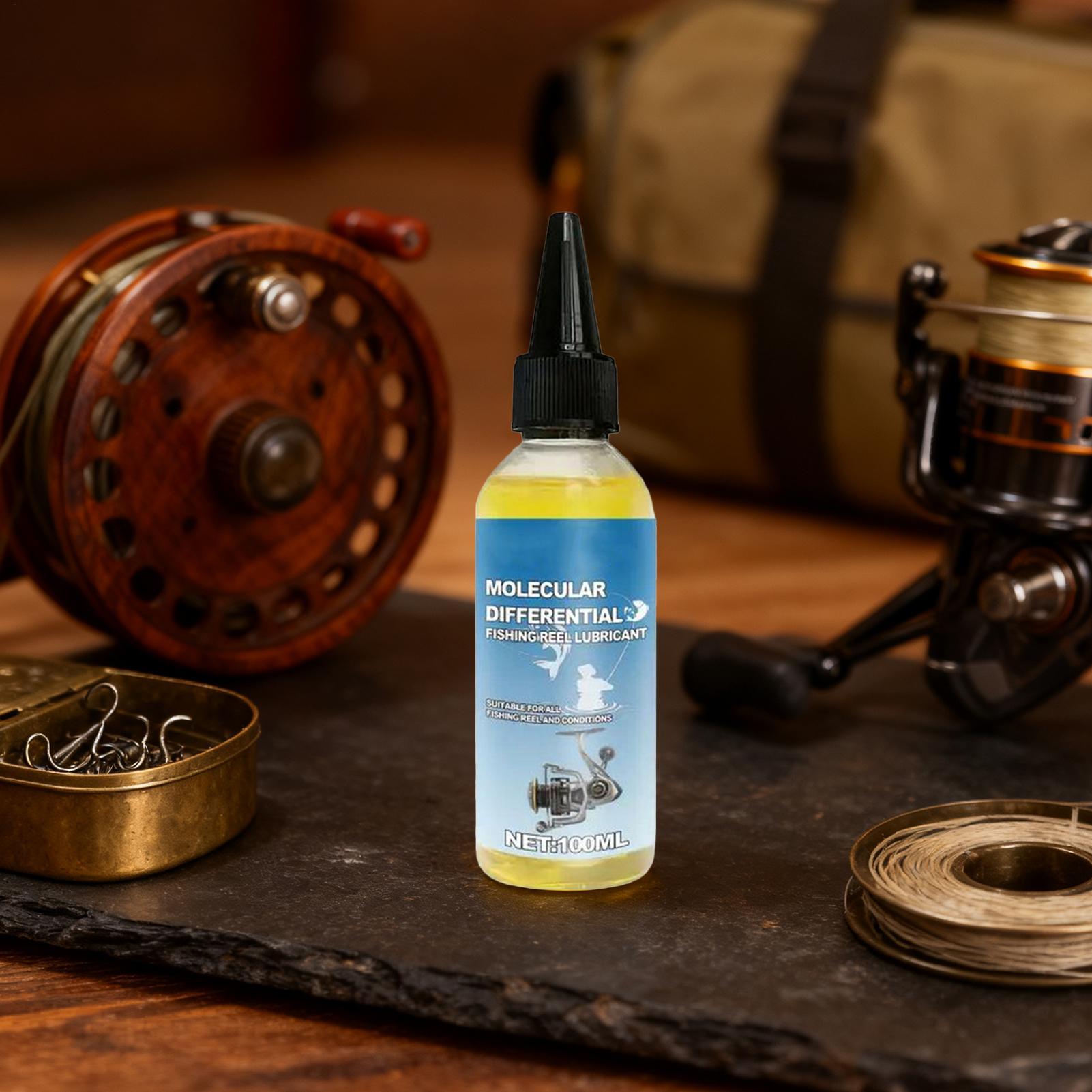 Fishing Reel Maintenance Kit L - مراجعة Reel Oil وسعره