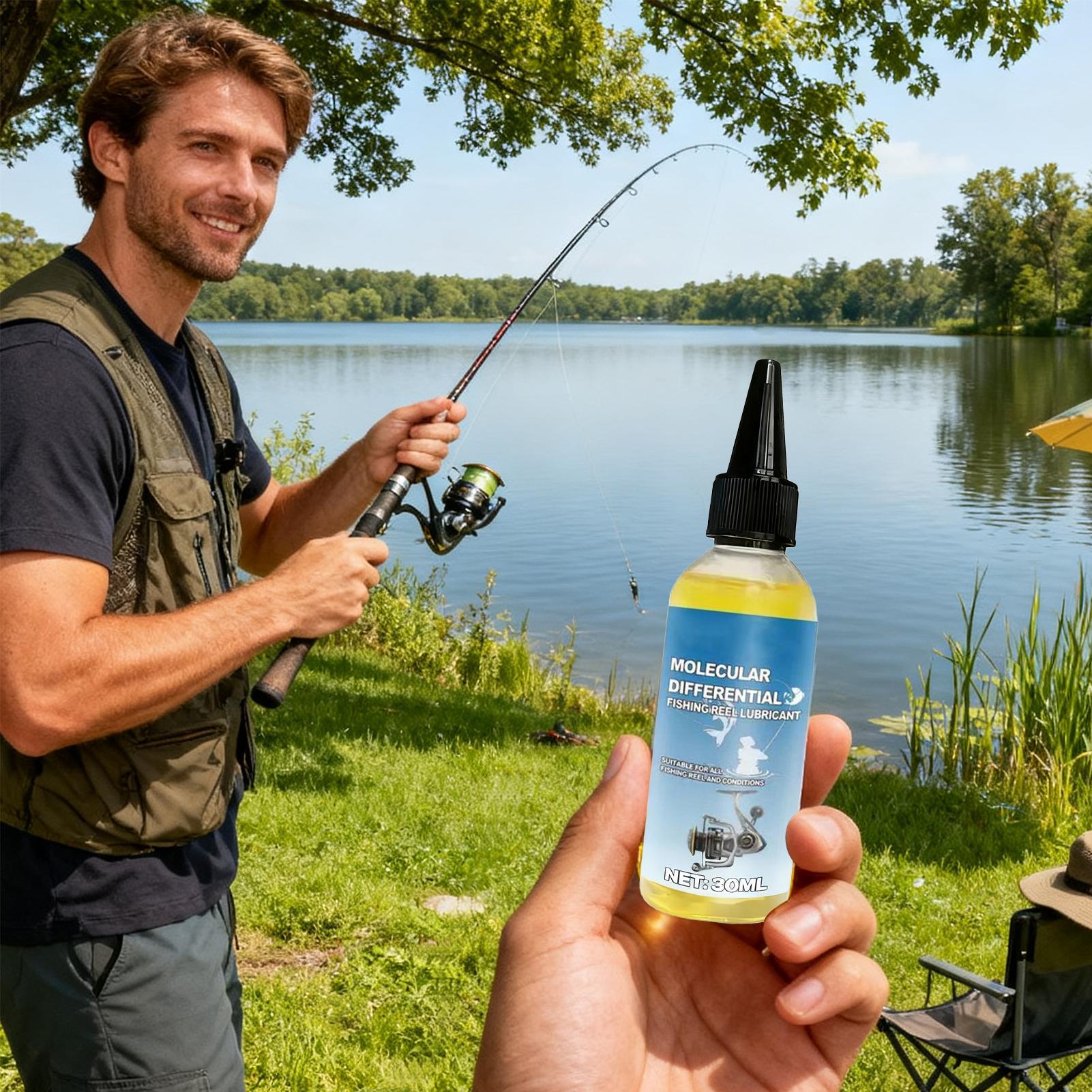 Fishing Reel Maintenance Kit L - مراجعة Reel Oil وسعره