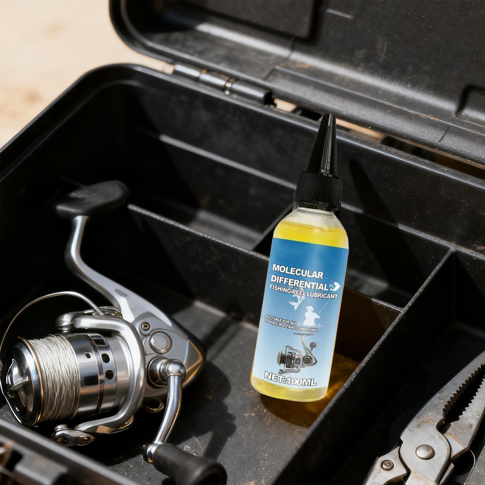Fishing Reel Maintenance Kit L - مراجعة Reel Oil وسعره