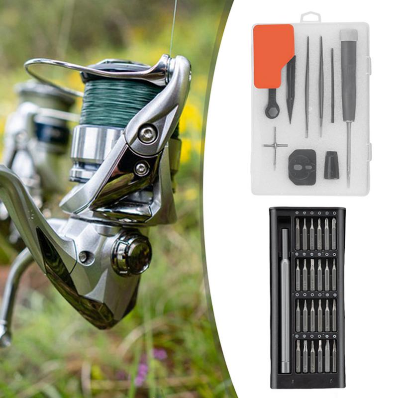 7/9pcs Fishing Reel Repair Too - مراجعة Spinning Reel وسعره