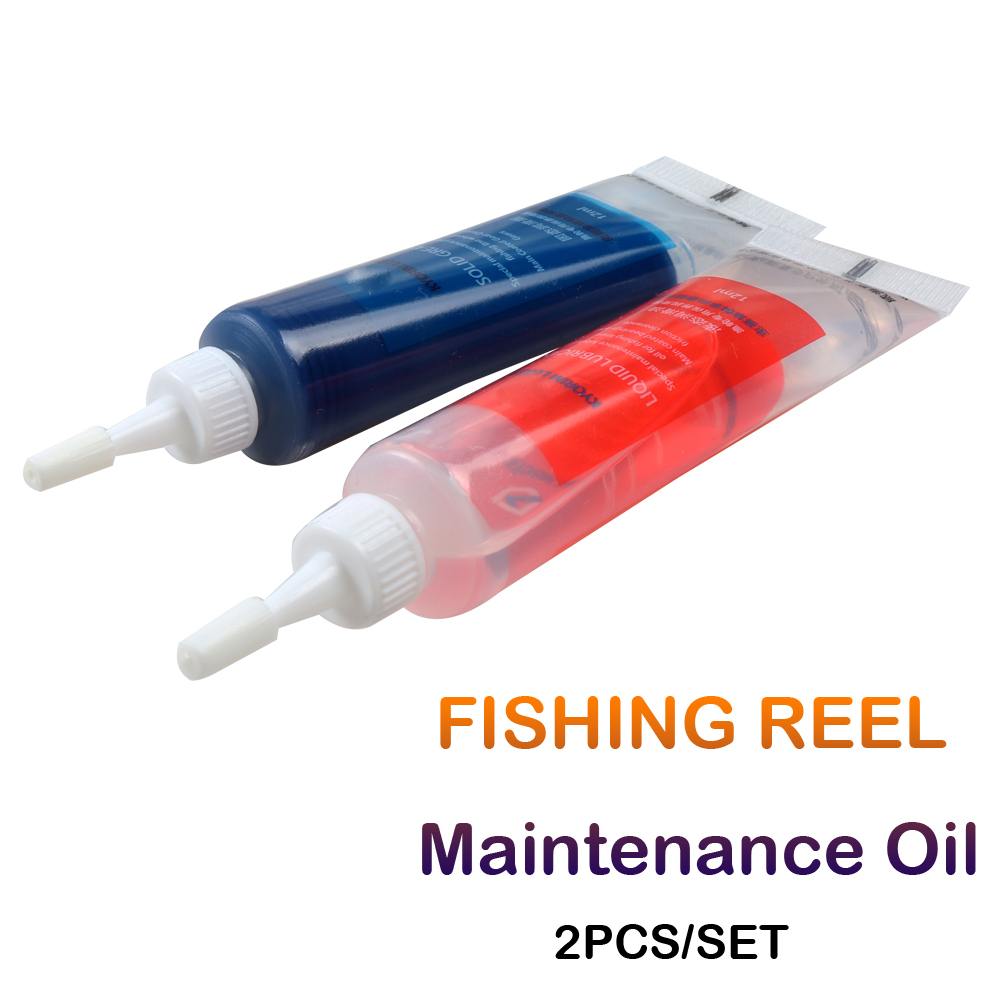 2Pcs Fishing Reel Maintenance  - مراجعة Reel Lubricant وسعره