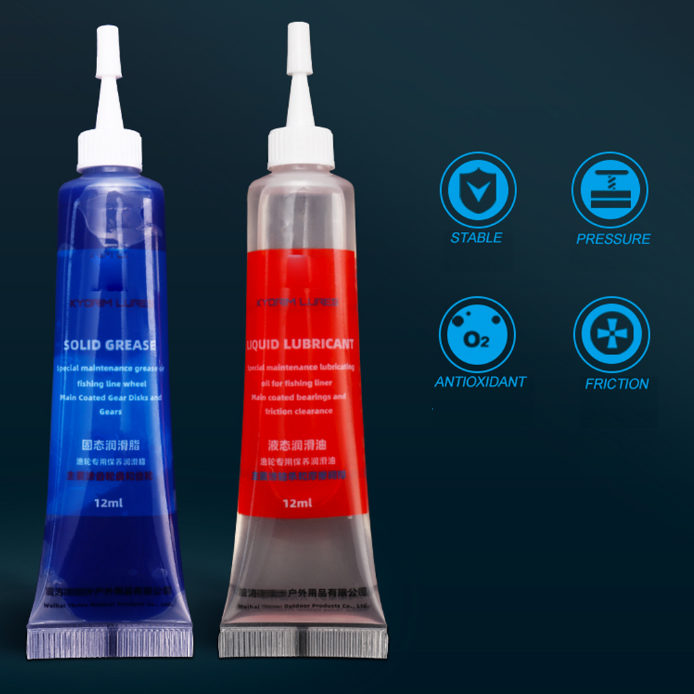 2Pcs Fishing Reel Maintenance  - مراجعة Reel Lubricant وسعره