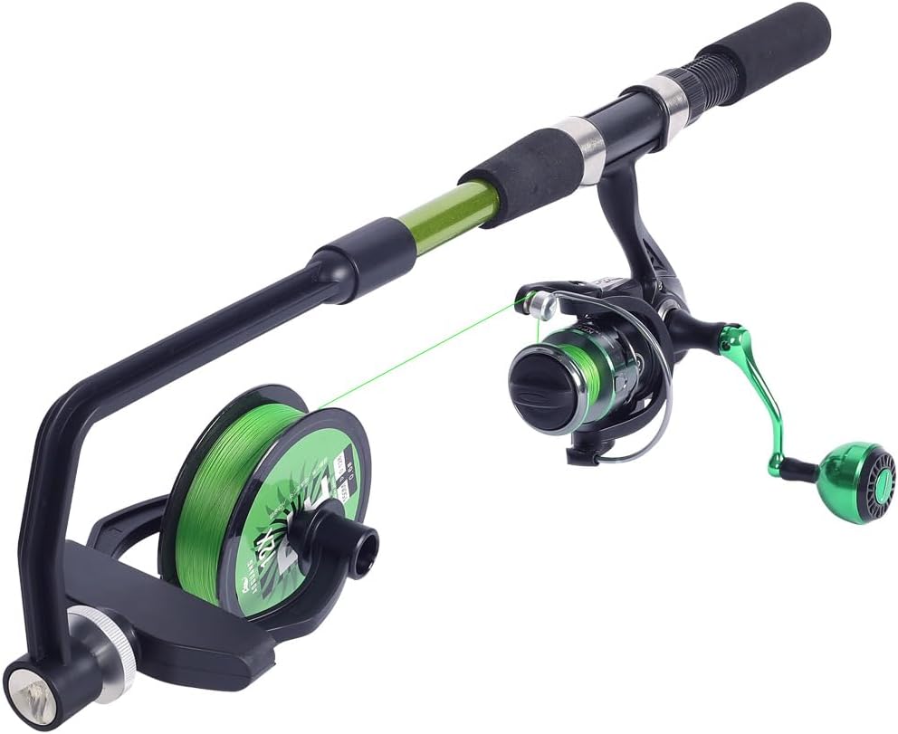 Fishing Line Spooler, Adjustab - مراجعة Spinning Reel وسعره