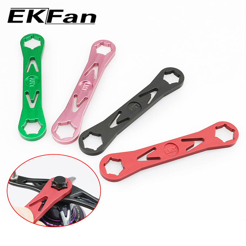 EKFan Alloy Fishing Wheel Reel - مراجعة Fly Reel وسعره