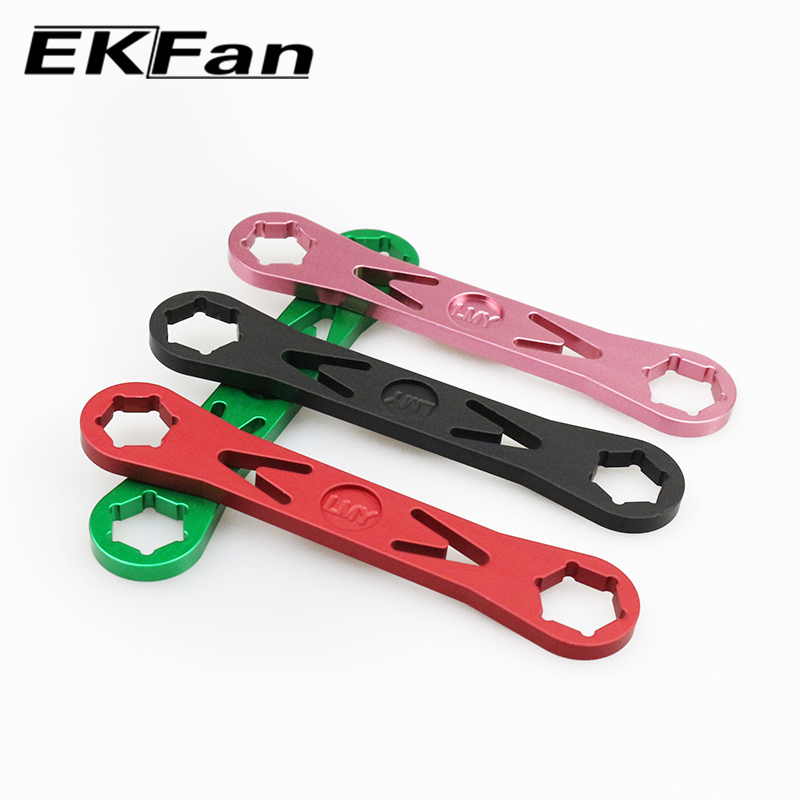 EKFan Alloy Fishing Wheel Reel - مراجعة Fly Reel وسعره