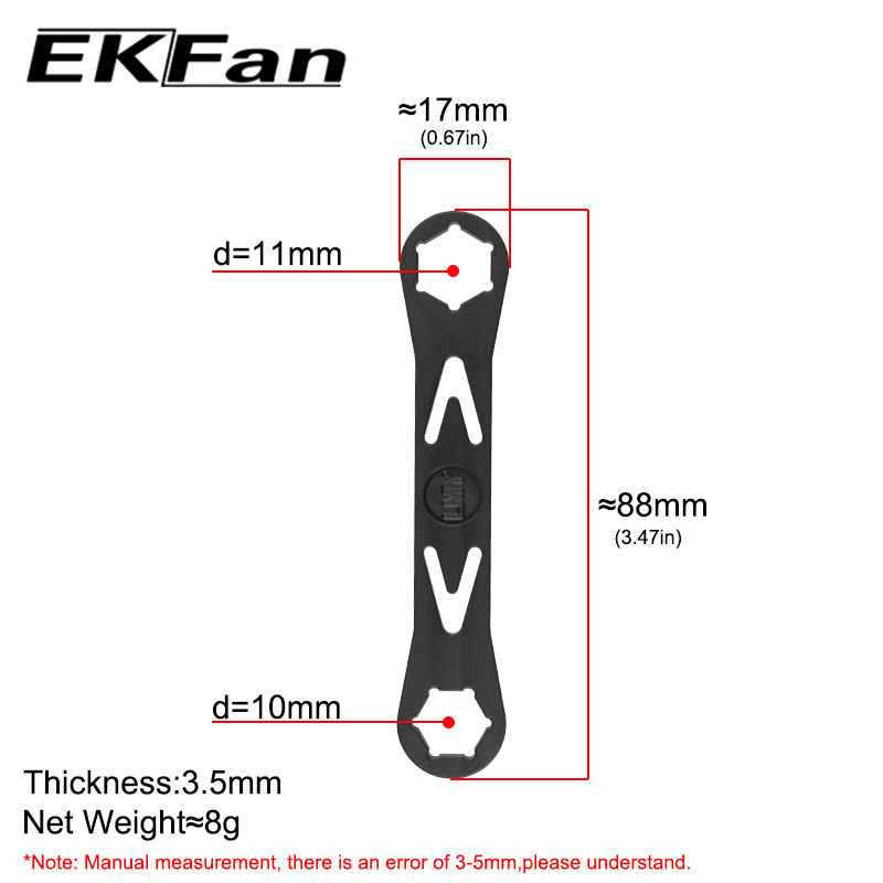 EKFan Alloy Fishing Wheel Reel - مراجعة Fly Reel وسعره