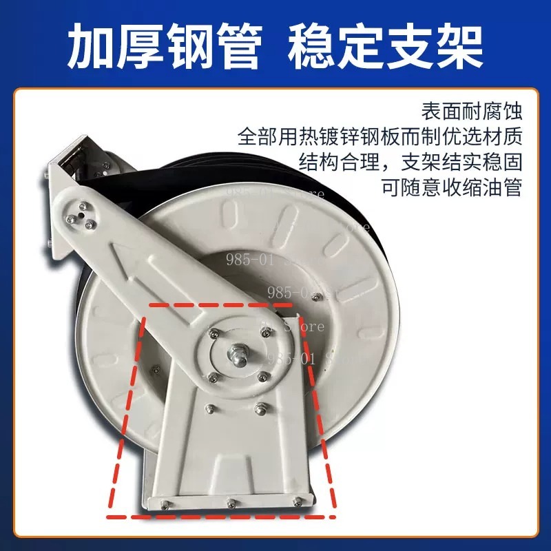 10M Auto Retractable Fuel Hose - مراجعة Reel Oil وسعره