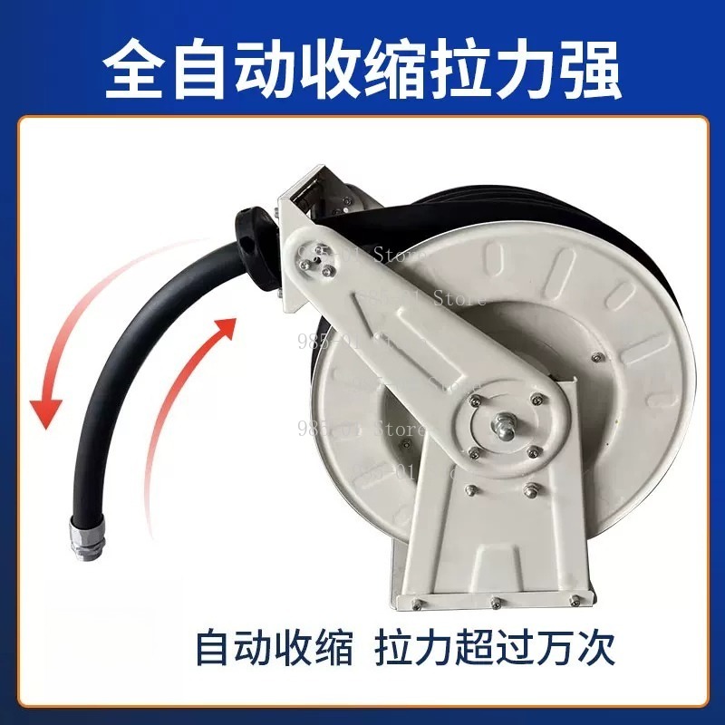 10M Auto Retractable Fuel Hose - مراجعة Reel Oil وسعره