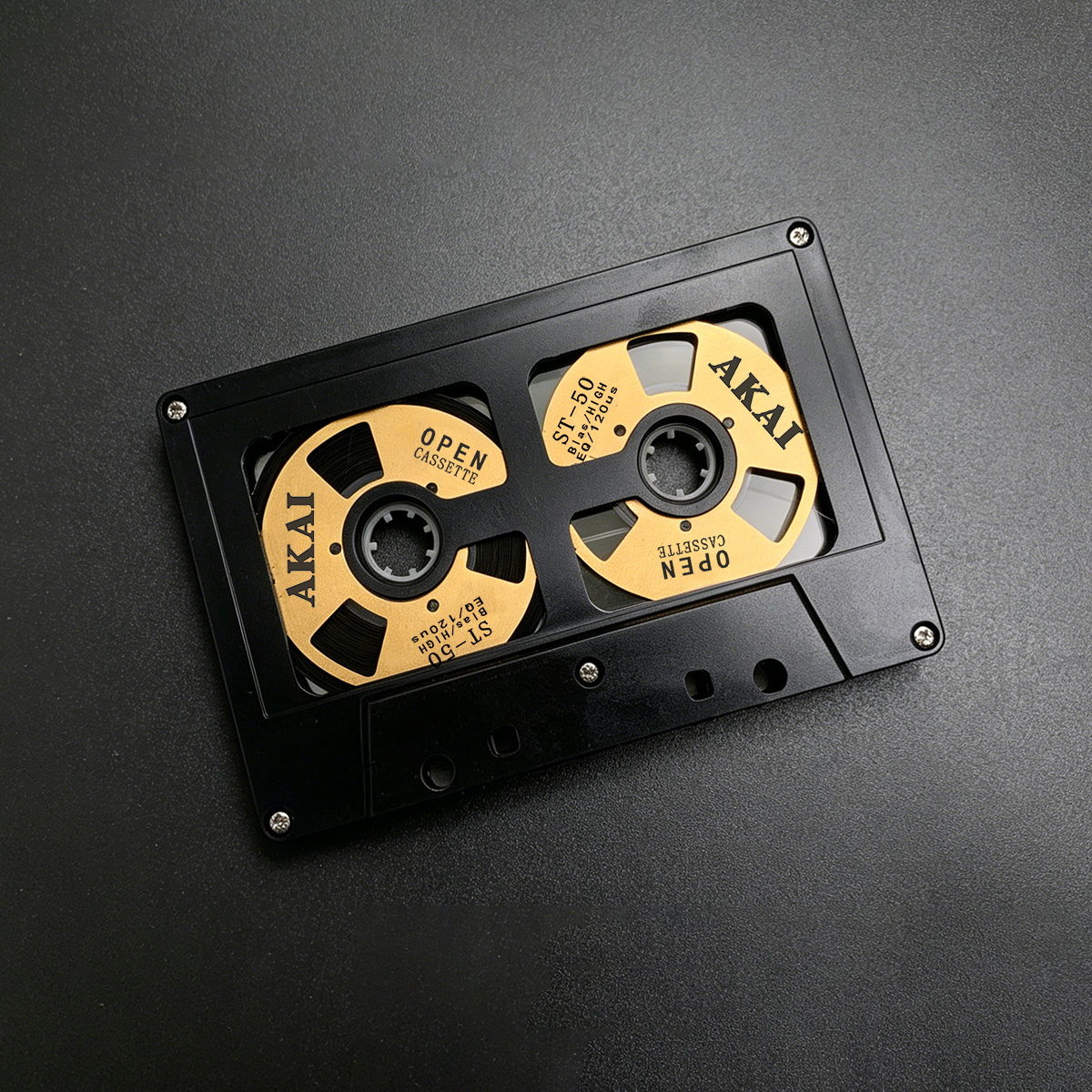 Open Cassette 50 Minute Blank  - مراجعة Reel Case وسعره