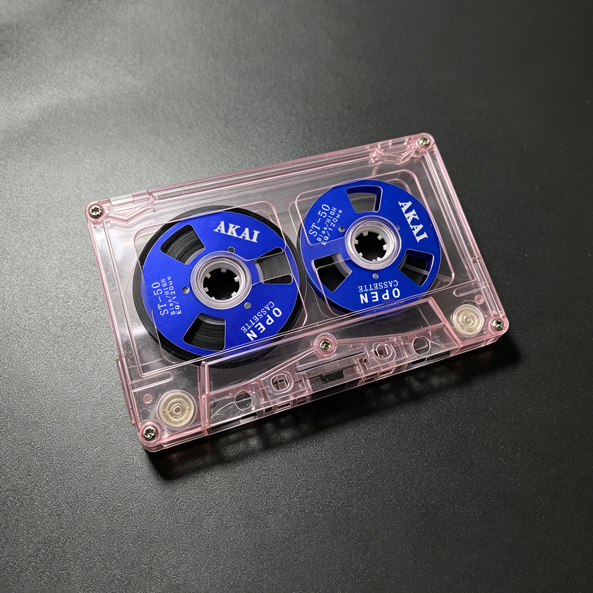Open Cassette 50 Minute Blank  - مراجعة Reel Case وسعره