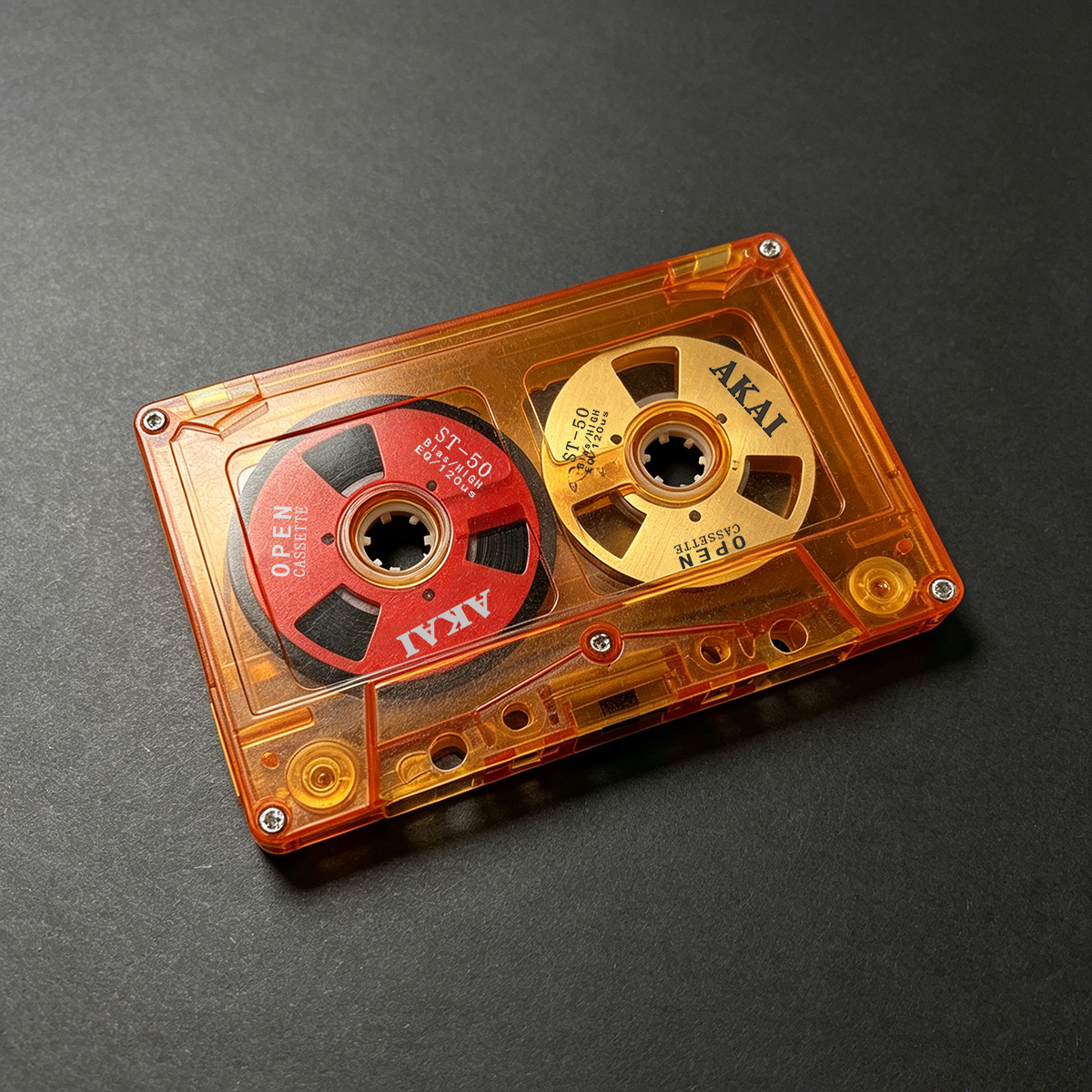 Open Cassette 50 Minute Blank  - مراجعة Reel Case وسعره