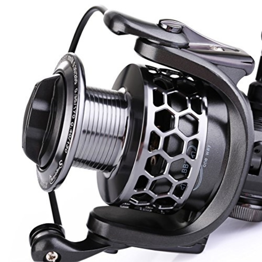 Fishing Reel 13+1BB Light Weig - مراجعة Reel Spare Spool وسعره