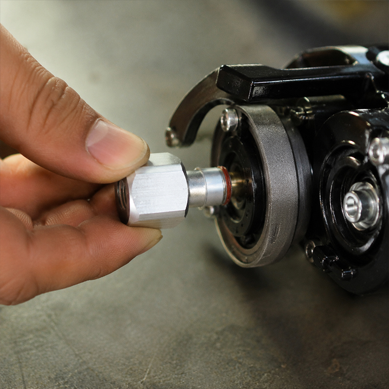 Integrated Aluminum Alloy Repa - مراجعة Spinning Reel وسعره
